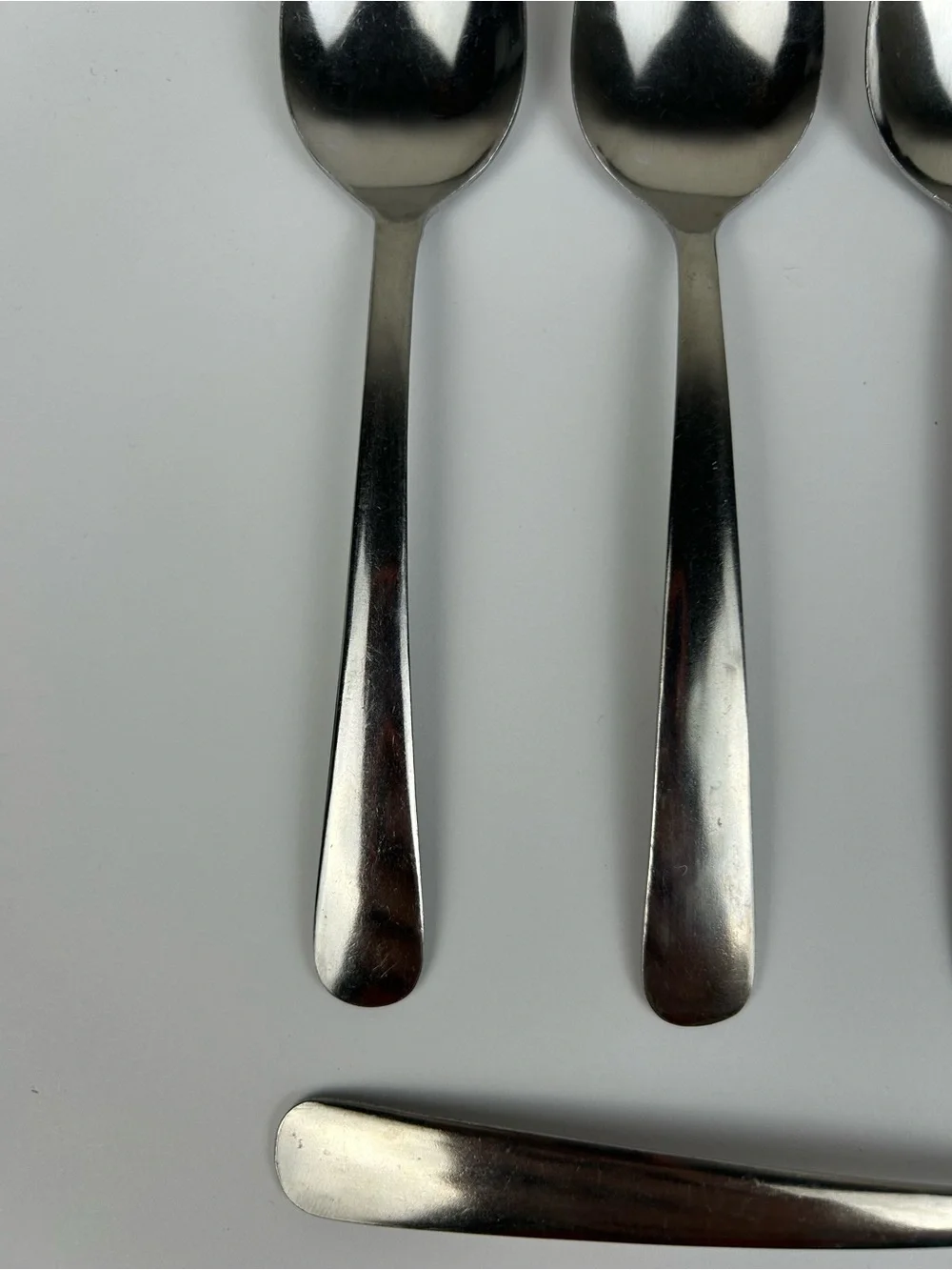 Brand Ware Stainless Steel Spoons Set of 6 Japan Silver Tea Spoon Replacement 6
